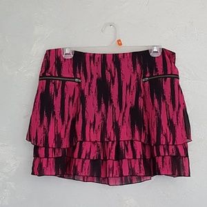 frill skirt